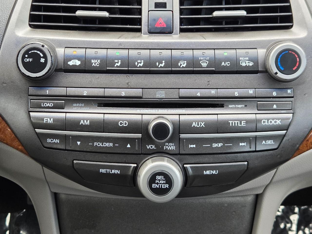 Honda Accord EX Sedan AT 2011