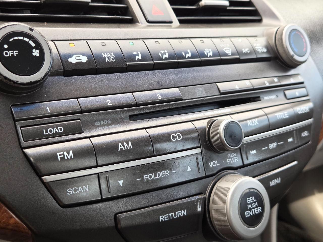 Honda Accord EX Sedan AT 2011