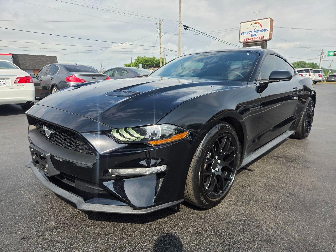 Ford Mustang EcoBoost Coupe 2019