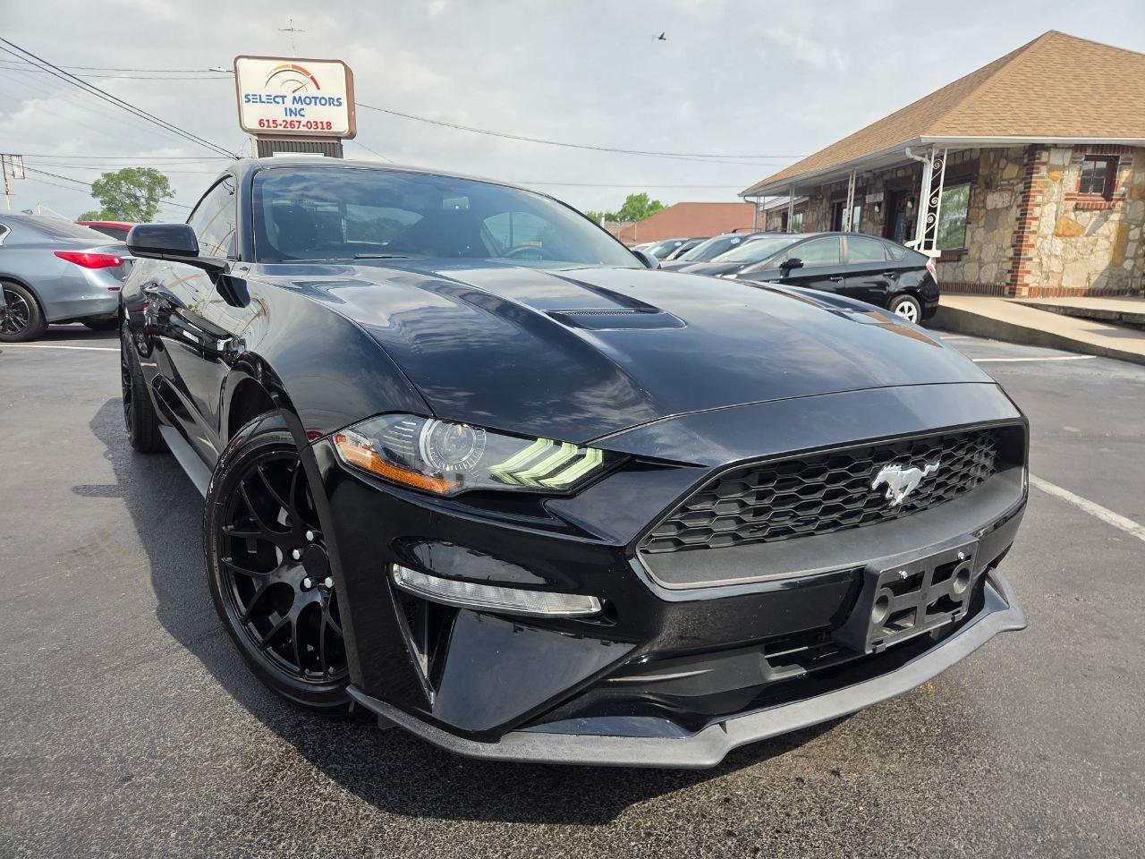 Ford Mustang EcoBoost Coupe 2019