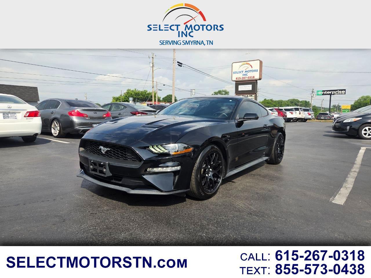 2019 Ford Mustang EcoBoost Coupe