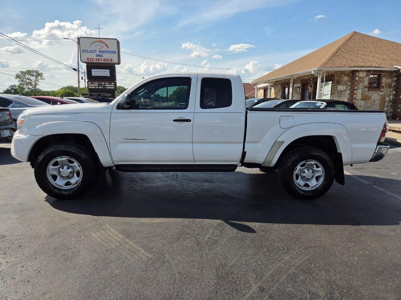 Toyota Tacoma PreRunner Access Cab 2WD 2012