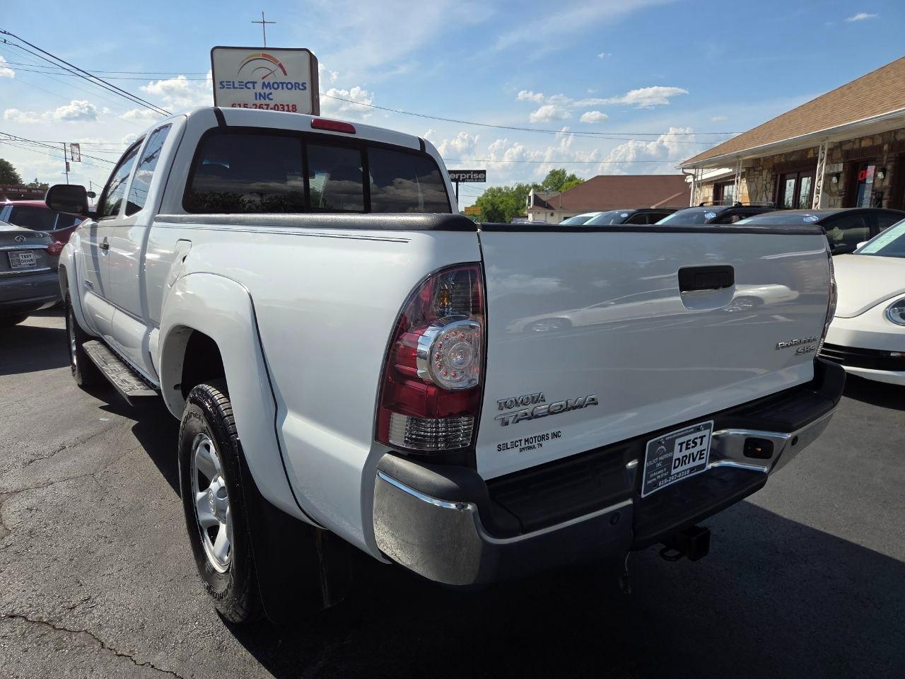 Toyota Tacoma PreRunner Access Cab 2WD 2012