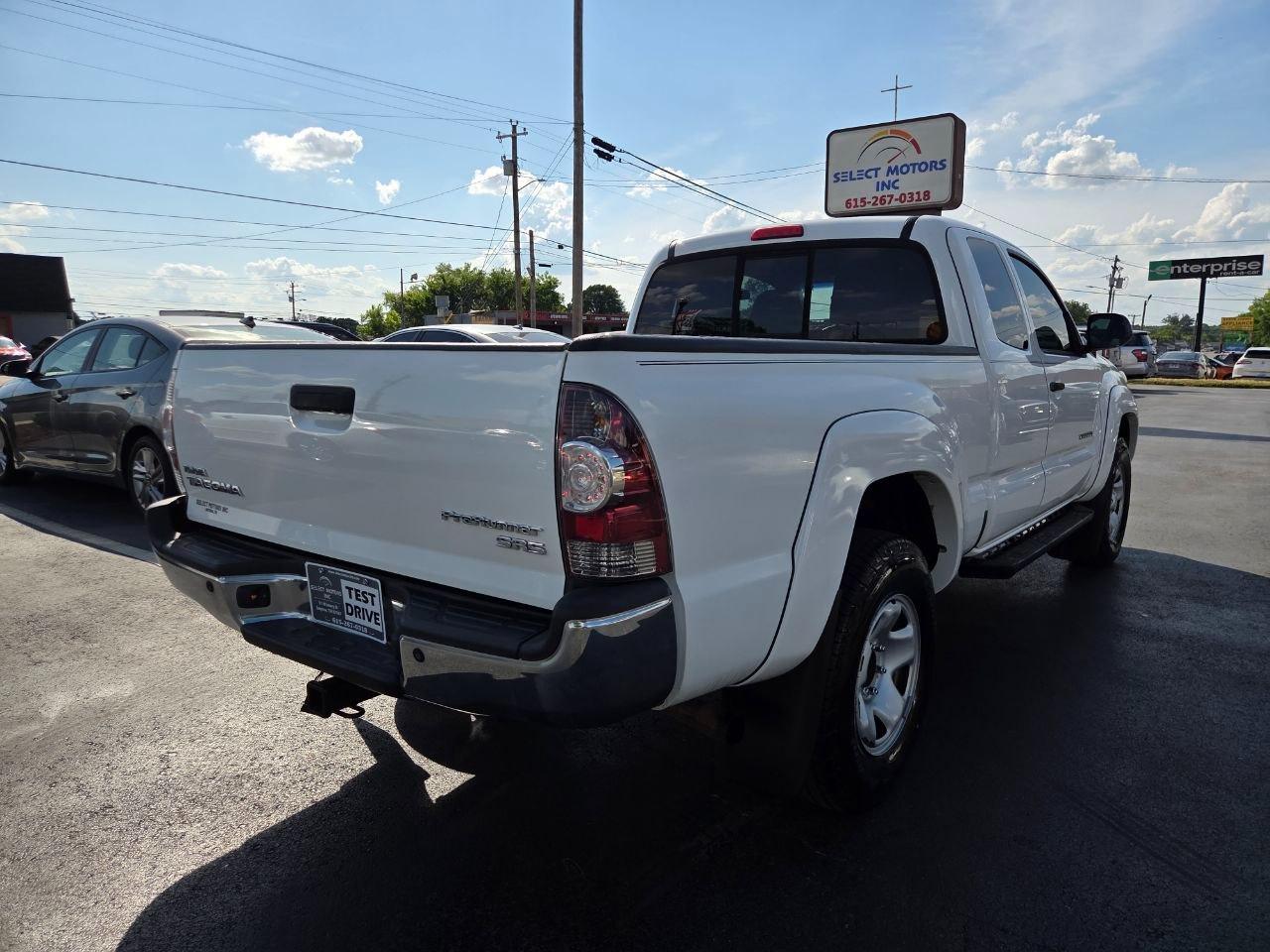 Toyota Tacoma PreRunner Access Cab 2WD 2012