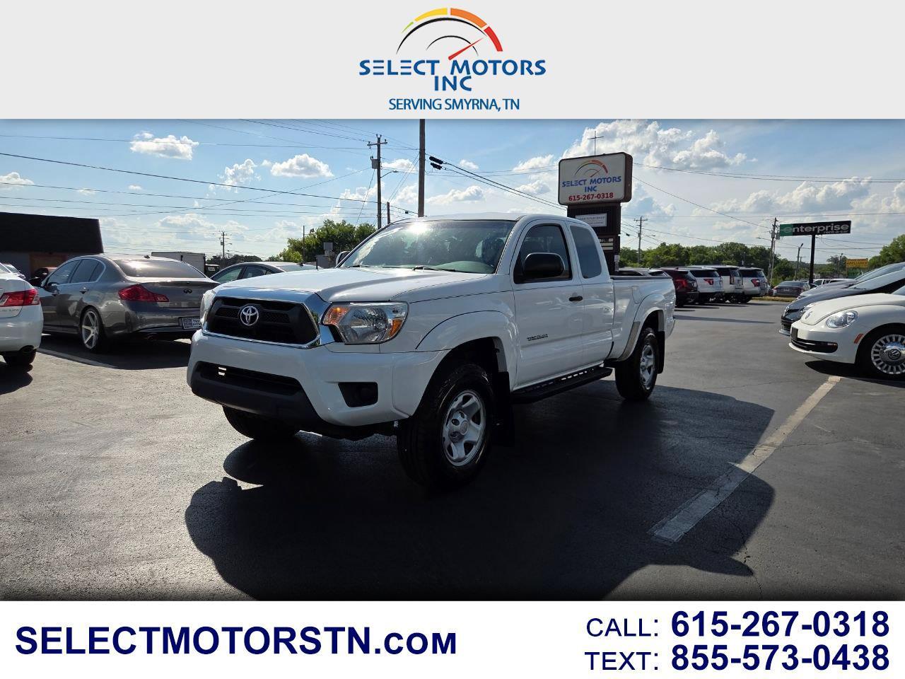 Toyota Tacoma PreRunner Access Cab 2WD 2012