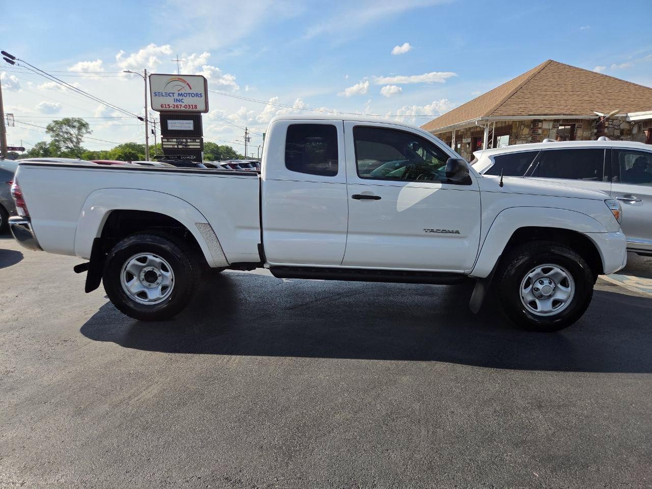 Toyota Tacoma PreRunner Access Cab 2WD 2012