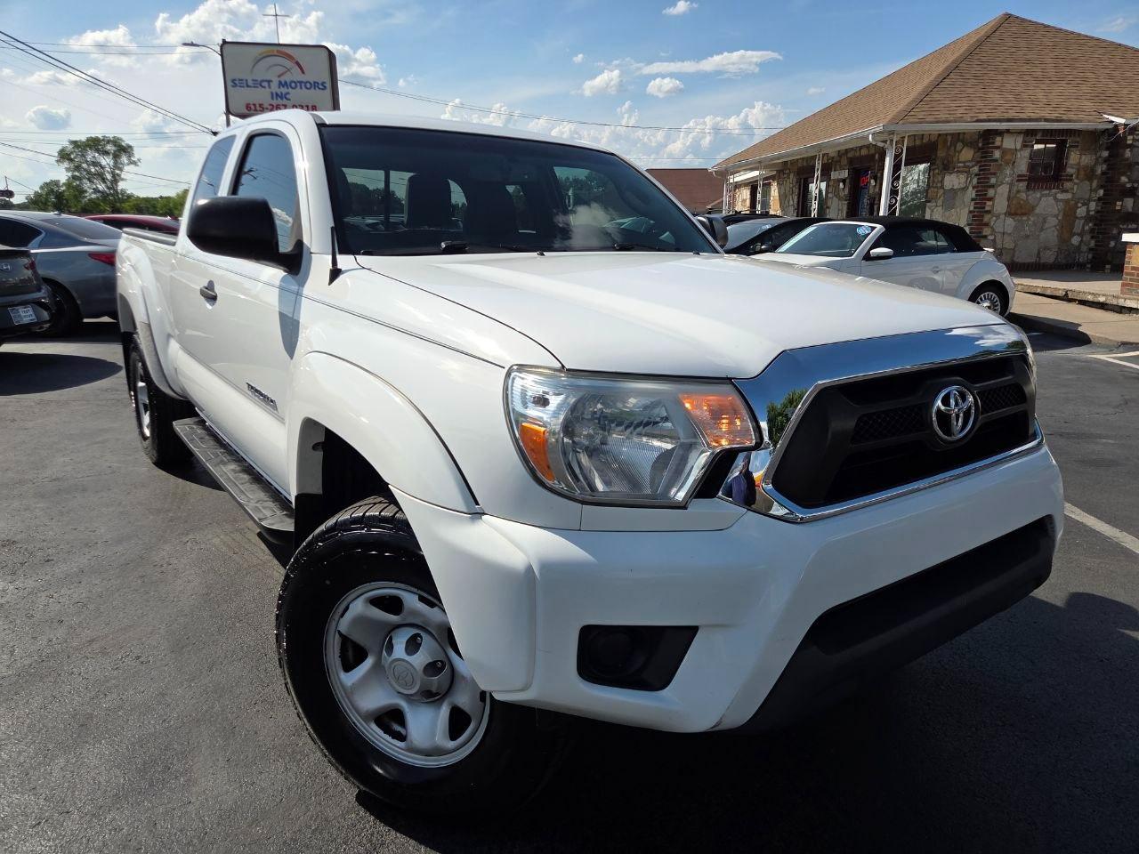 Toyota Tacoma PreRunner Access Cab 2WD 2012