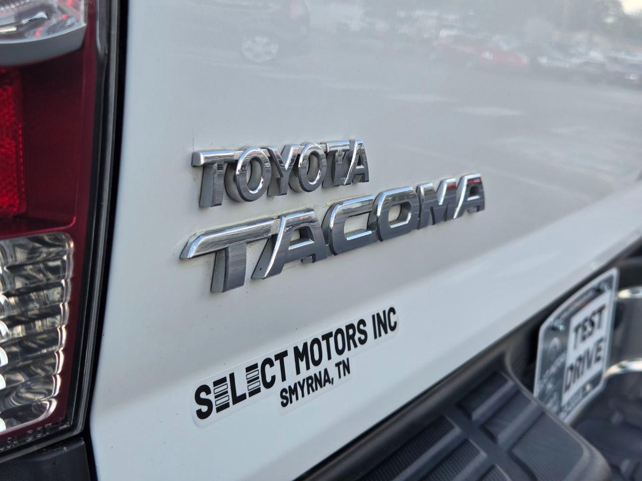 Toyota Tacoma PreRunner Access Cab 2WD 2012