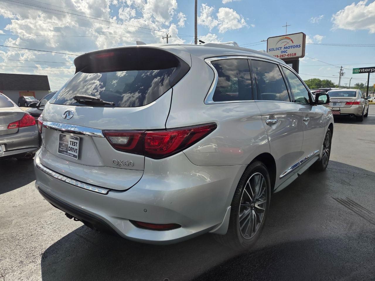 Infiniti QX60 Base FWD 2018