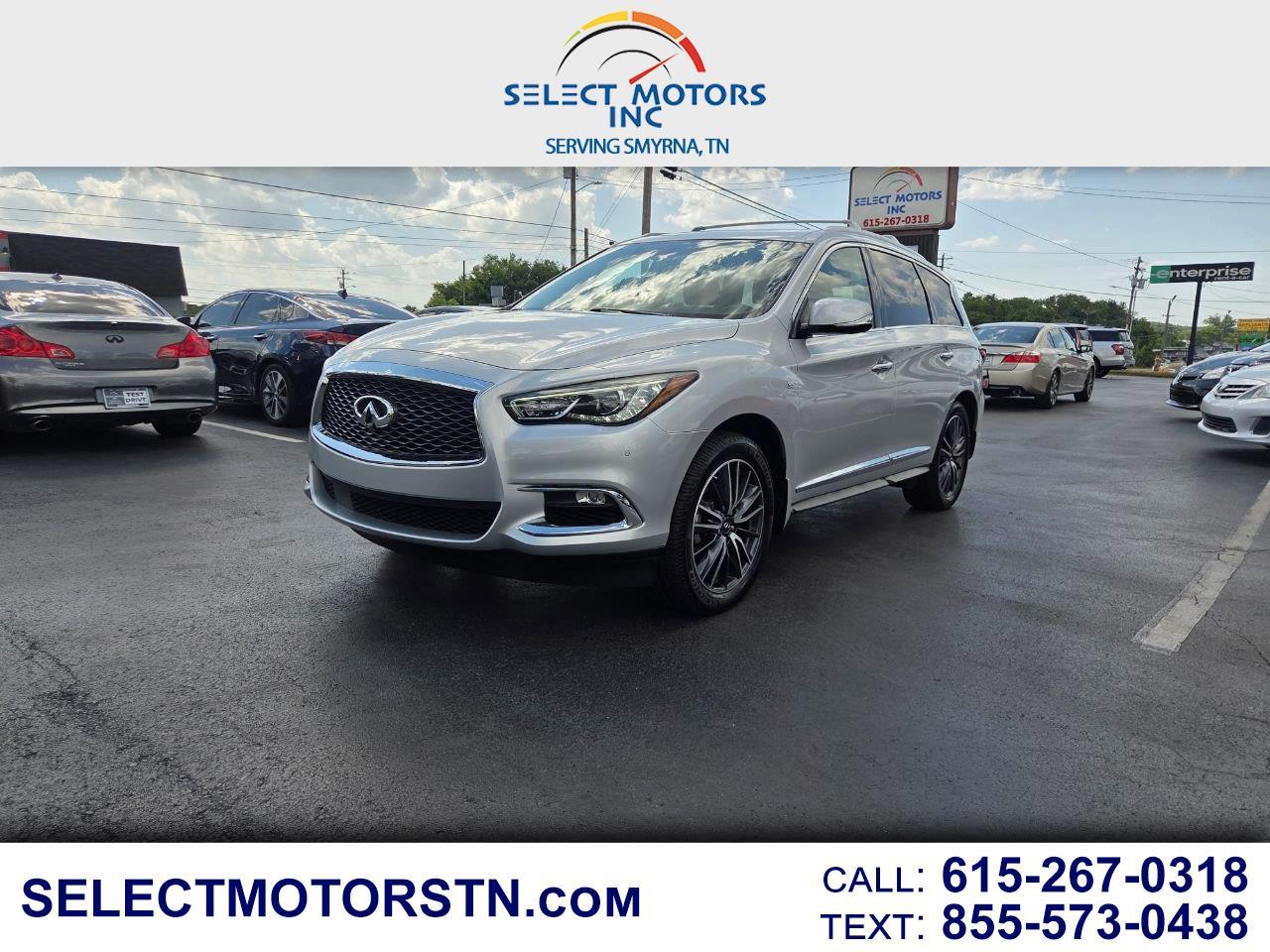 2018 Infiniti QX60 Base FWD