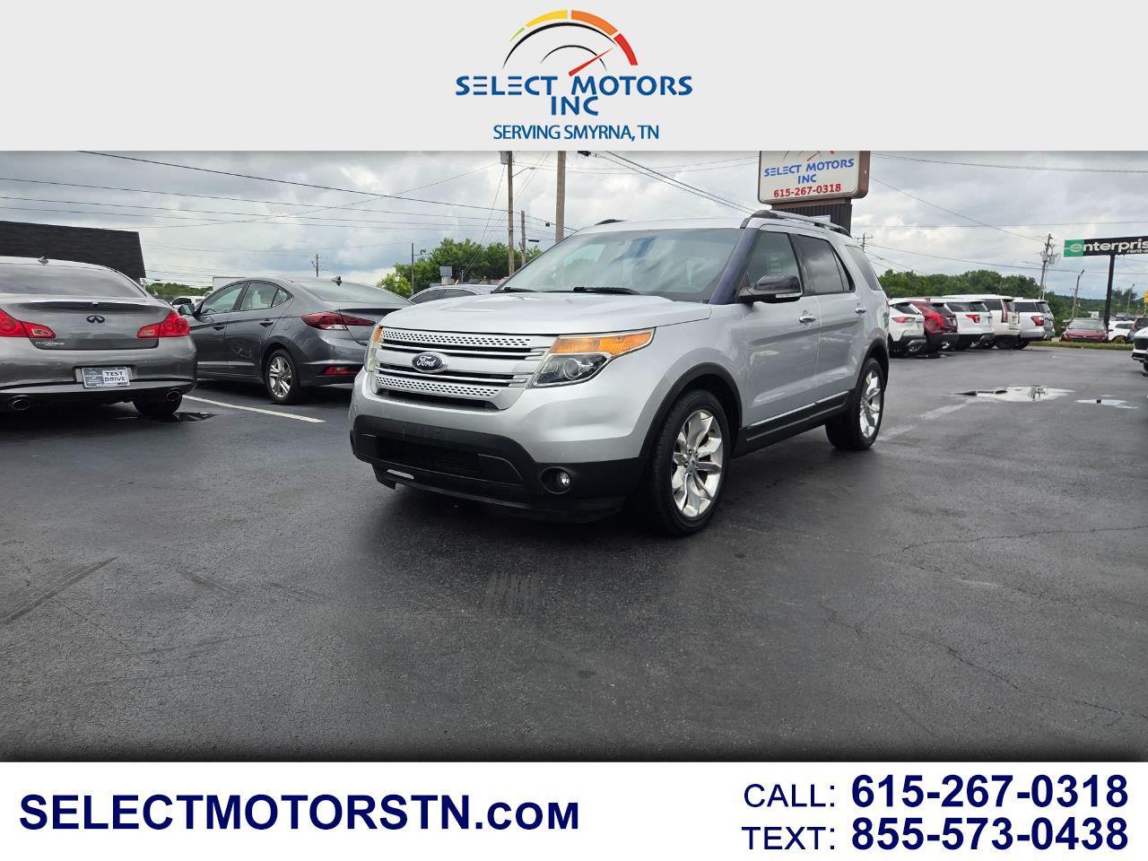 2014 Ford Explorer XLT FWD