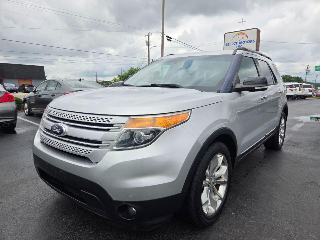 Ford Explorer XLT FWD 2014