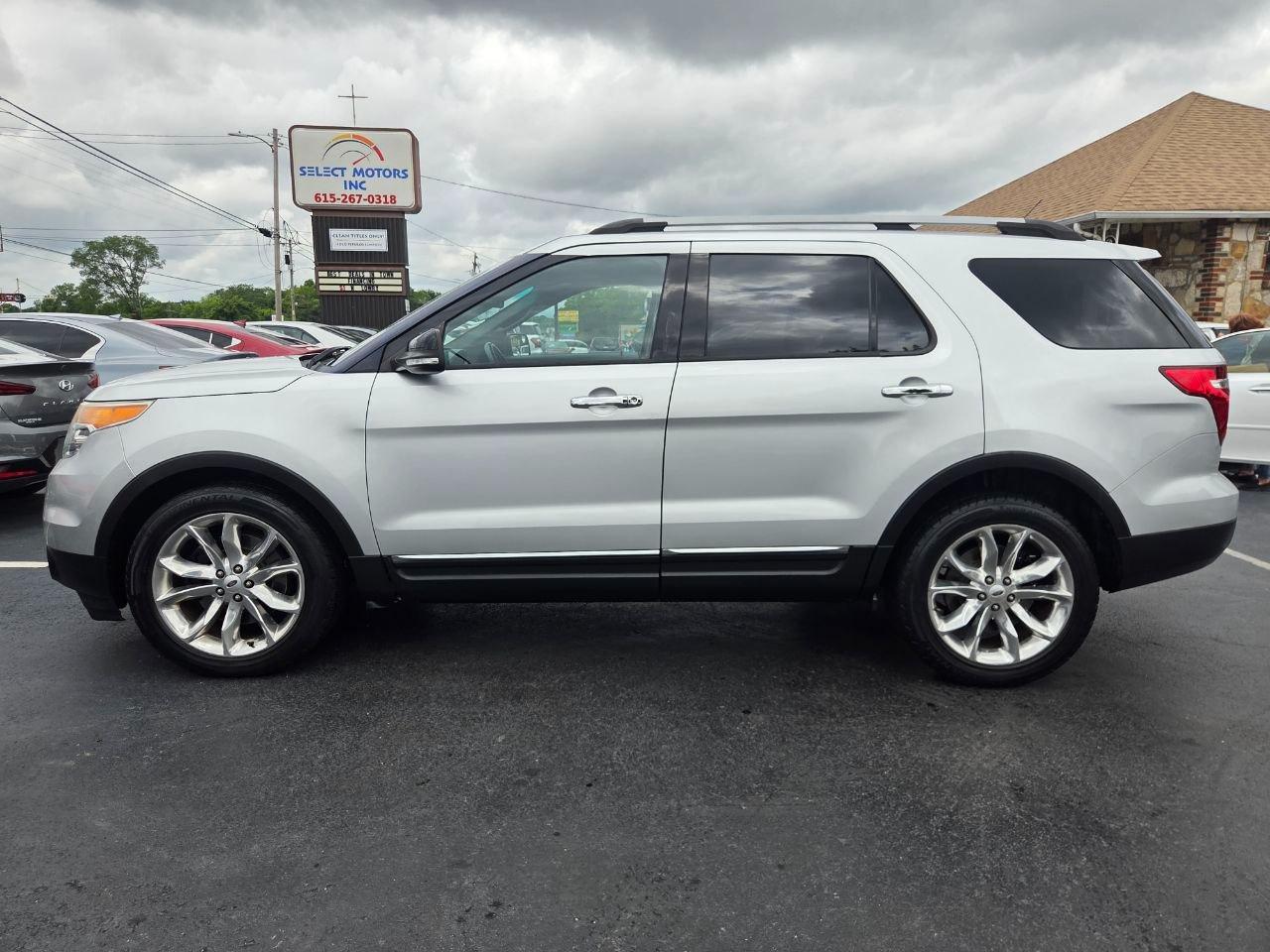 Ford Explorer XLT FWD 2014