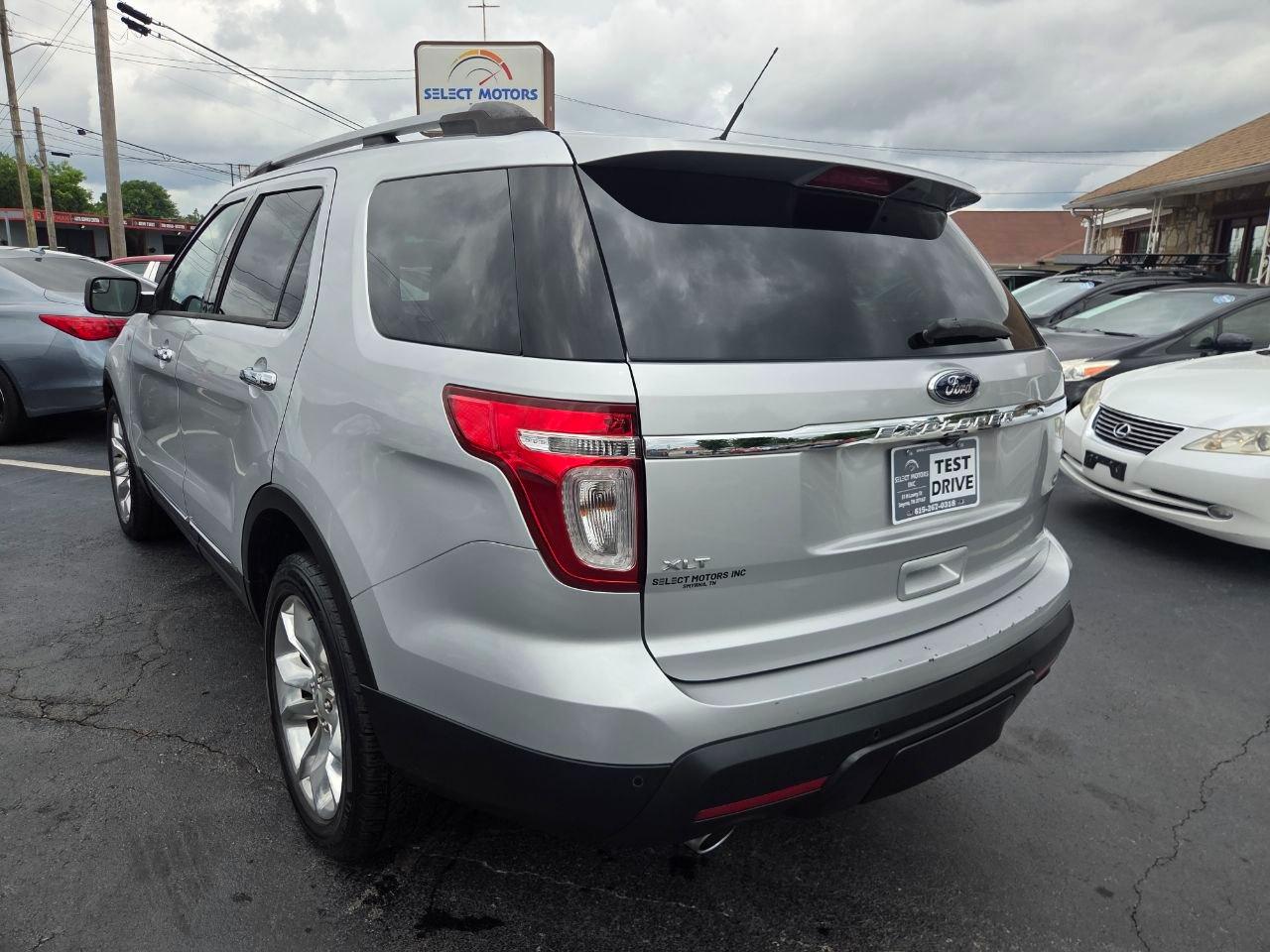 Ford Explorer XLT FWD 2014
