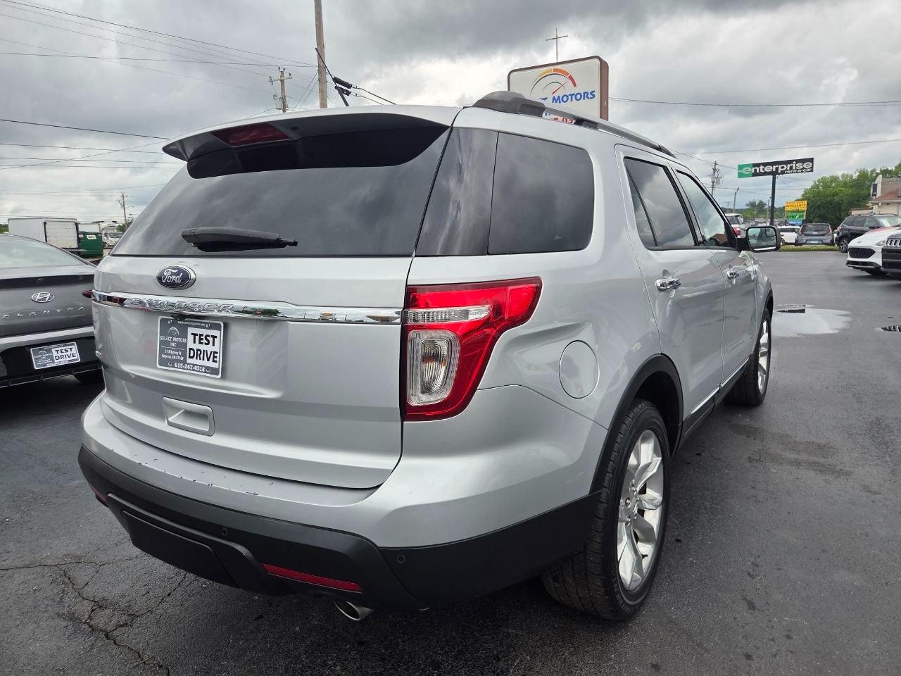 Ford Explorer XLT FWD 2014
