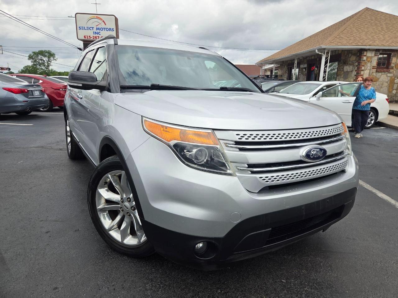 Ford Explorer XLT FWD 2014