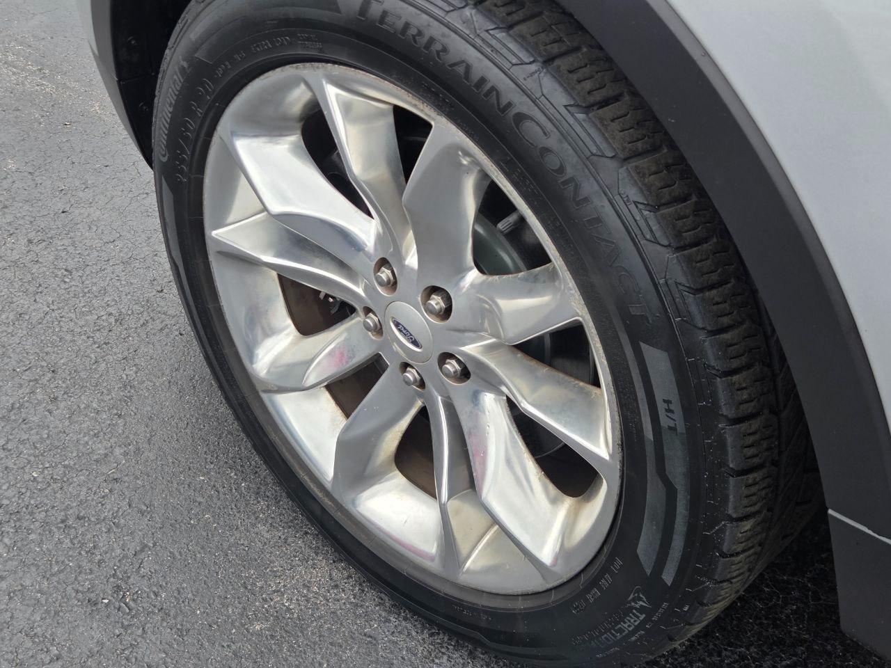 Ford Explorer XLT FWD 2014