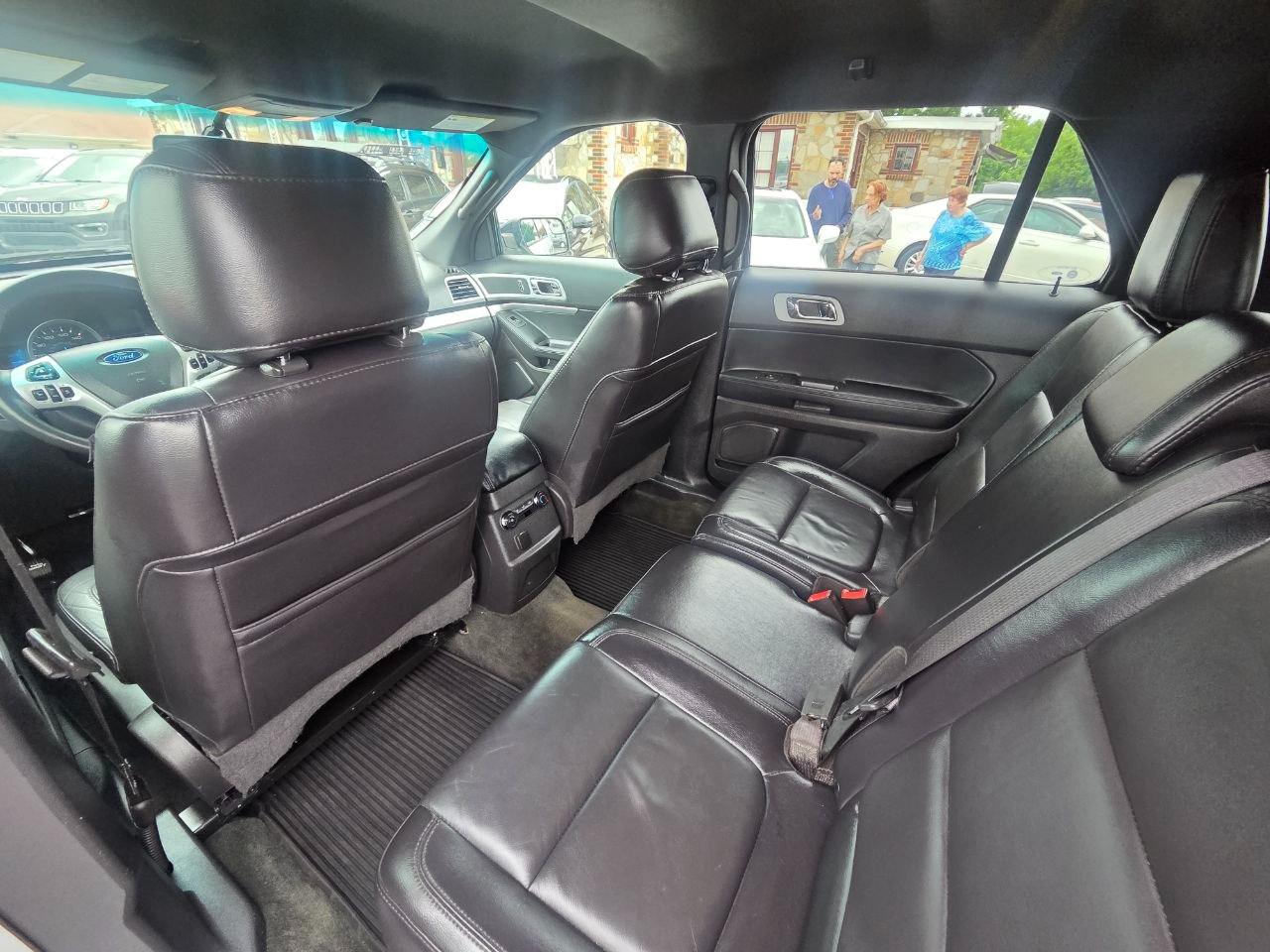 Ford Explorer XLT FWD 2014