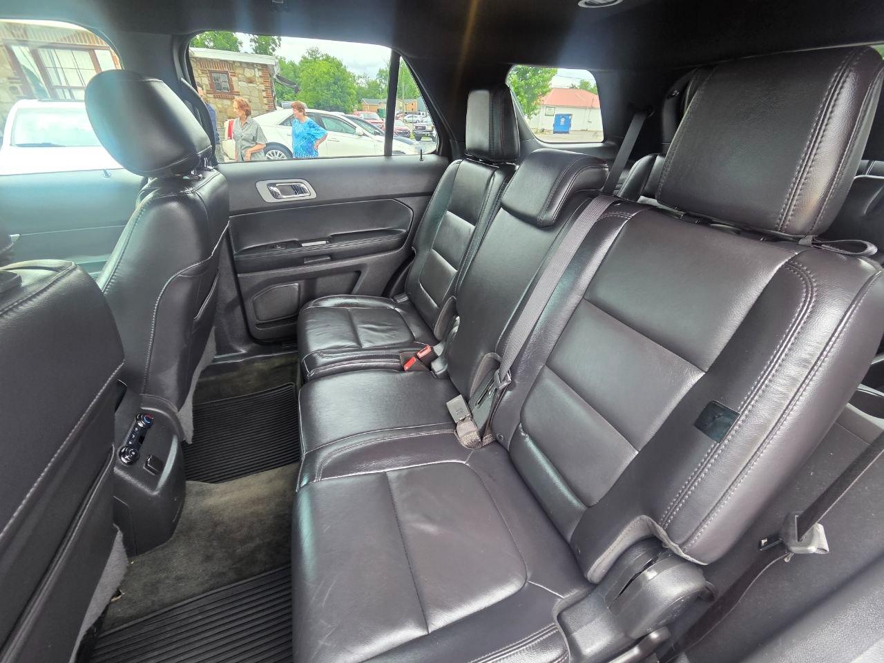 Ford Explorer XLT FWD 2014