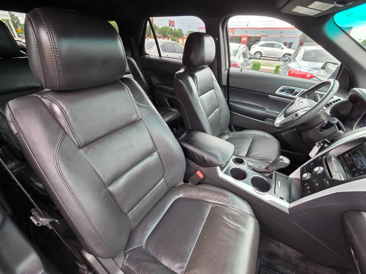 Ford Explorer XLT FWD 2014
