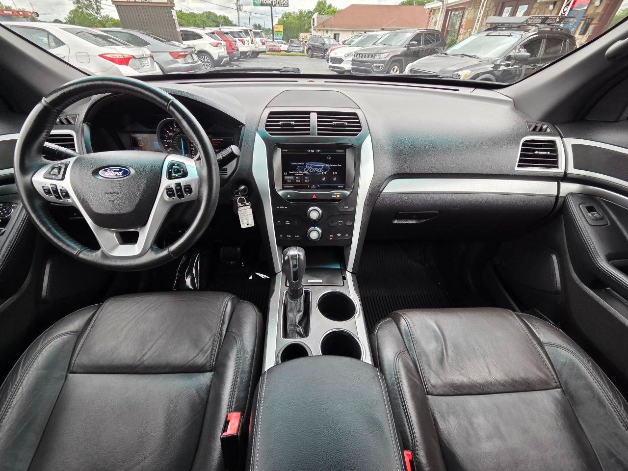 Ford Explorer XLT FWD 2014
