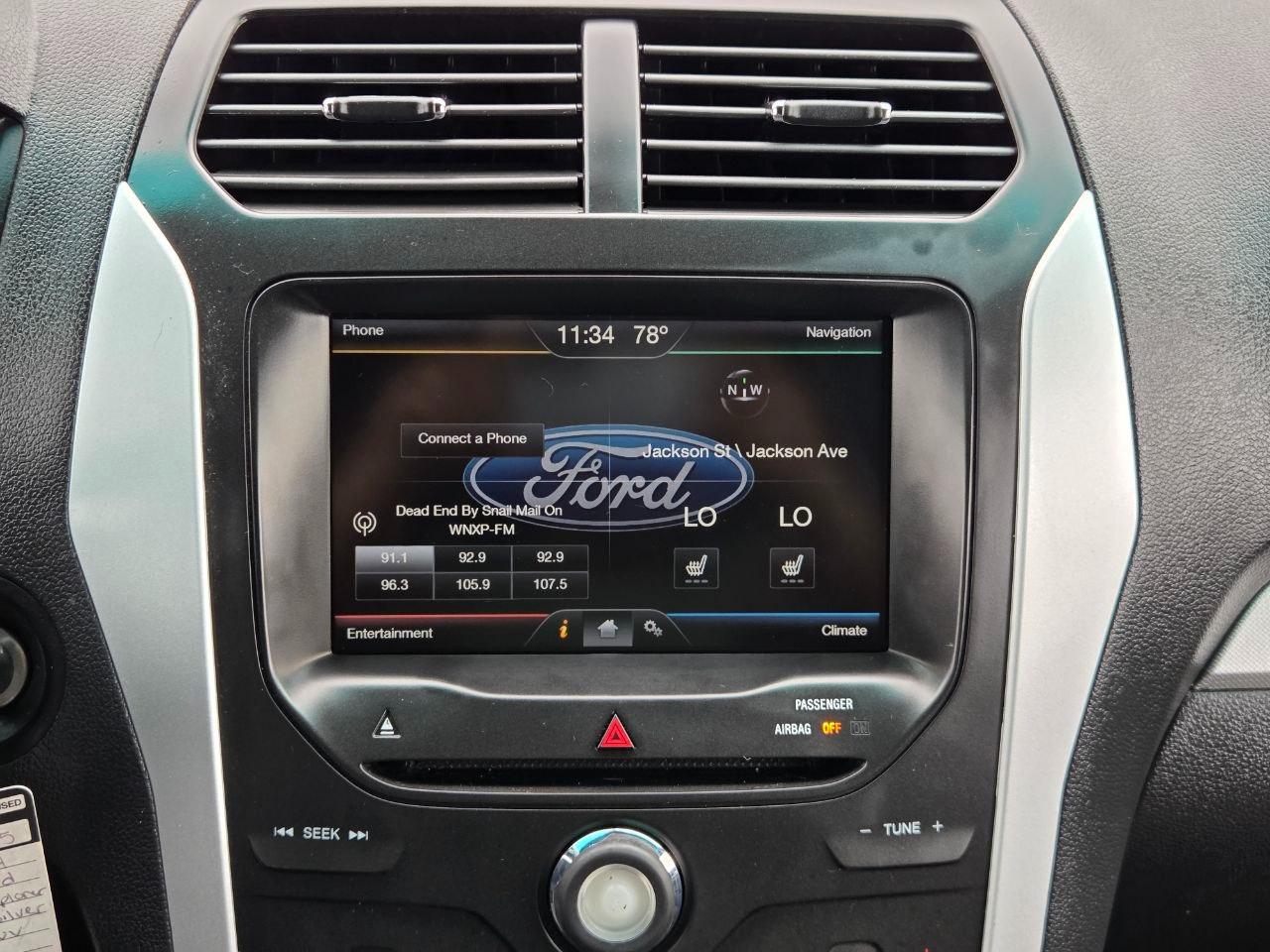 Ford Explorer XLT FWD 2014