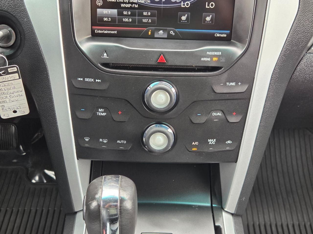 Ford Explorer XLT FWD 2014