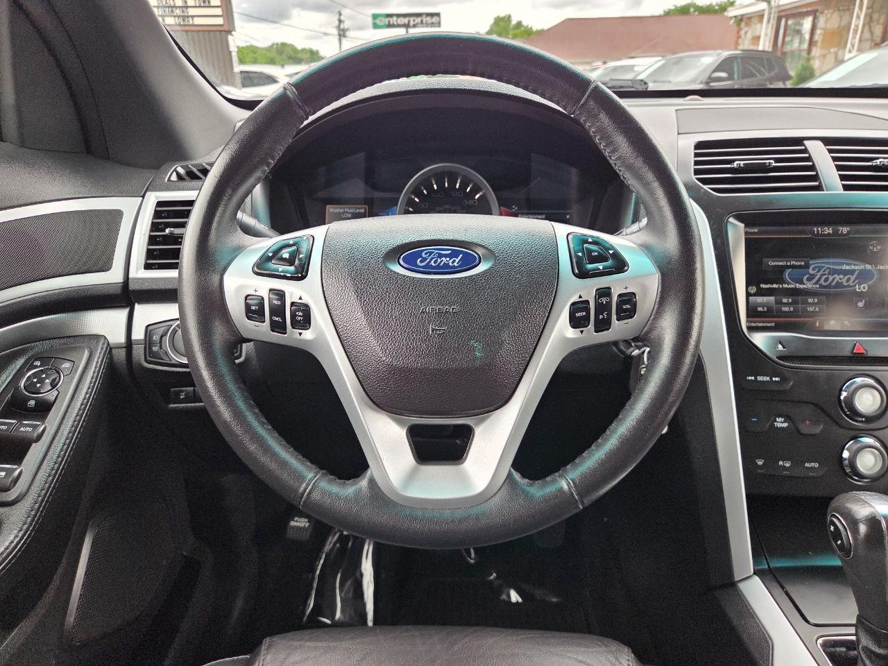 Ford Explorer XLT FWD 2014
