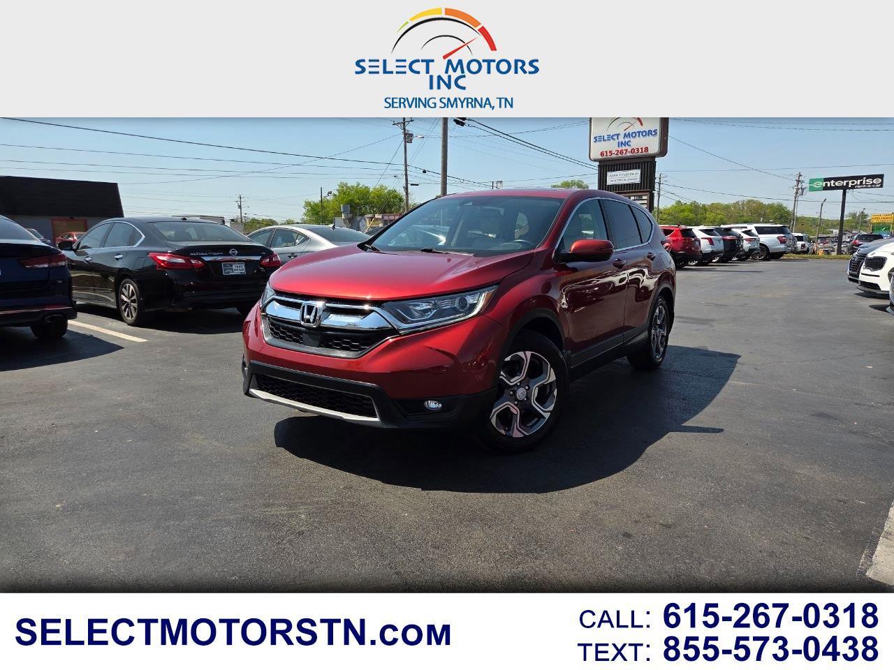 2017 Honda CR-V EX-L 2WD