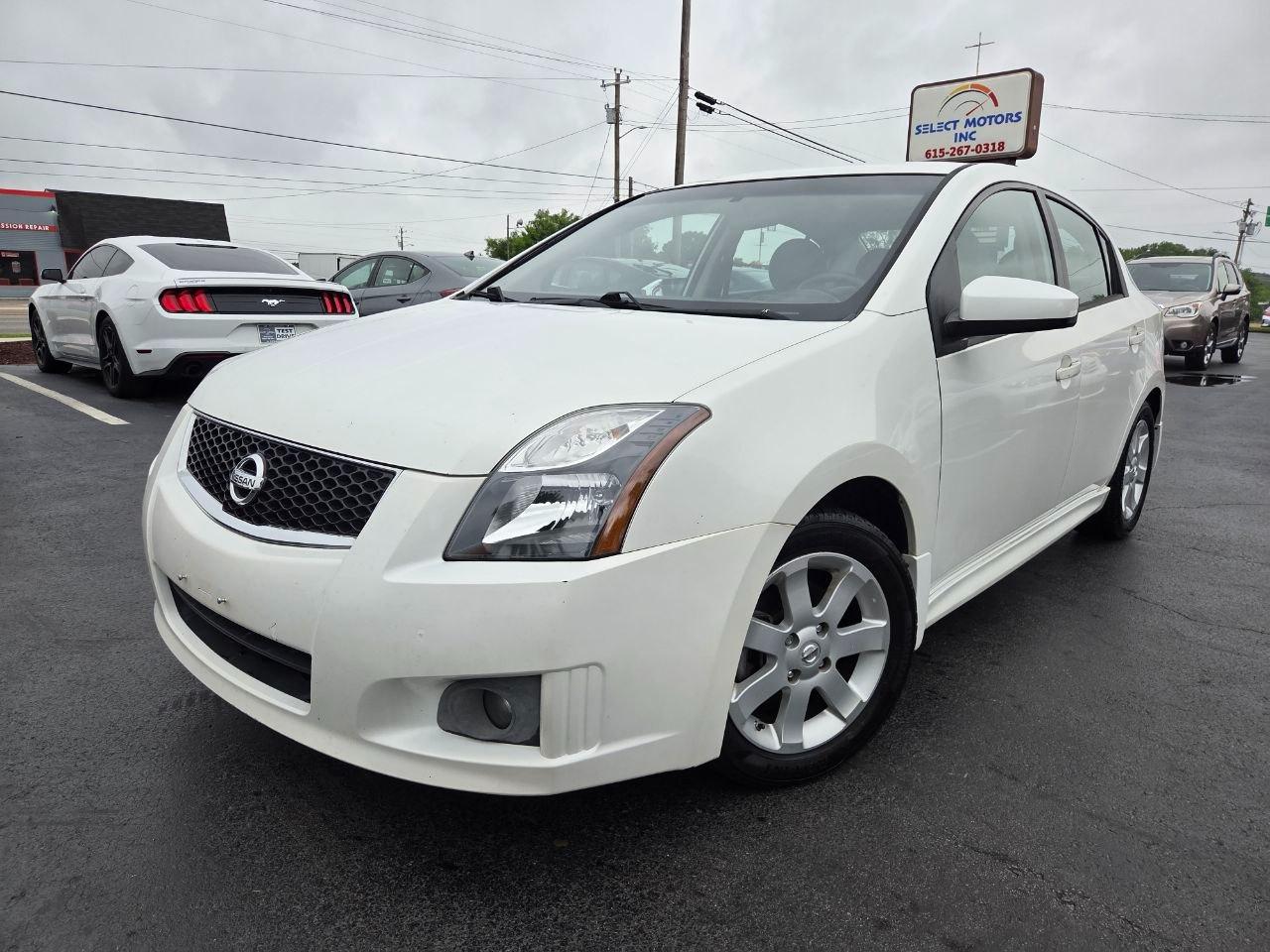 Nissan Sentra 2.0 SR 2012
