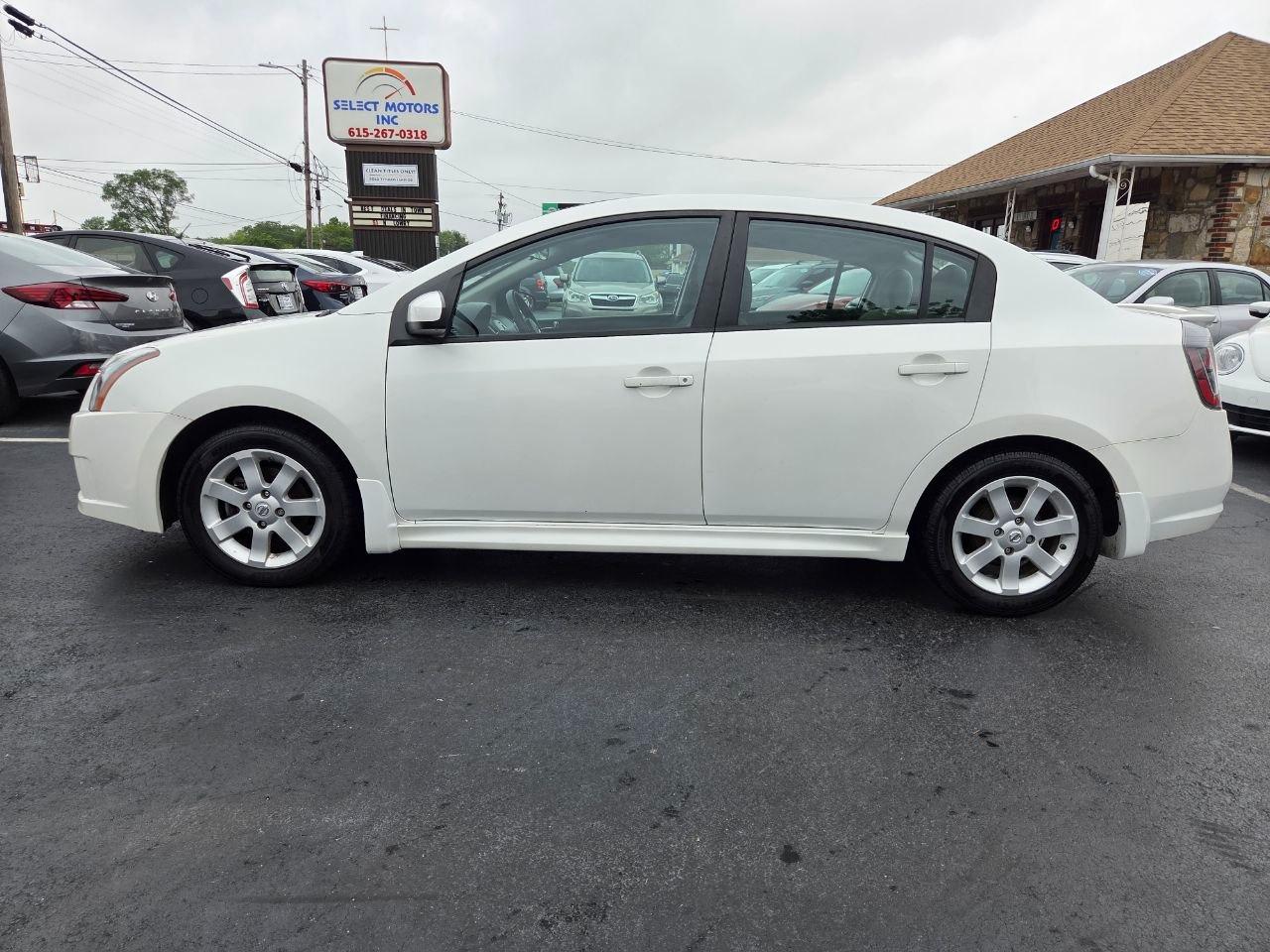 Nissan Sentra 2.0 SR 2012