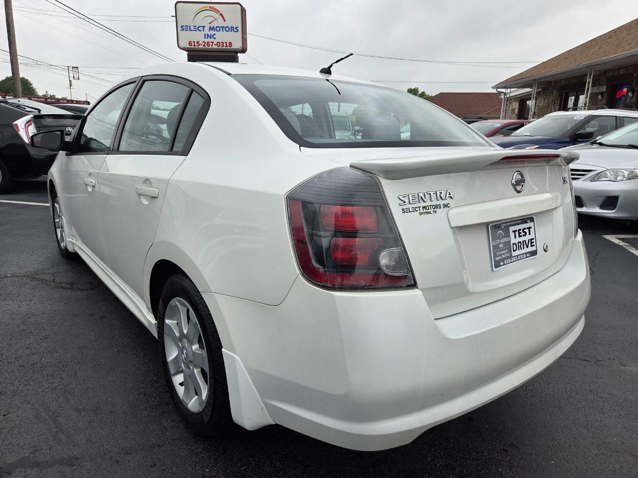 Nissan Sentra 2.0 SR 2012