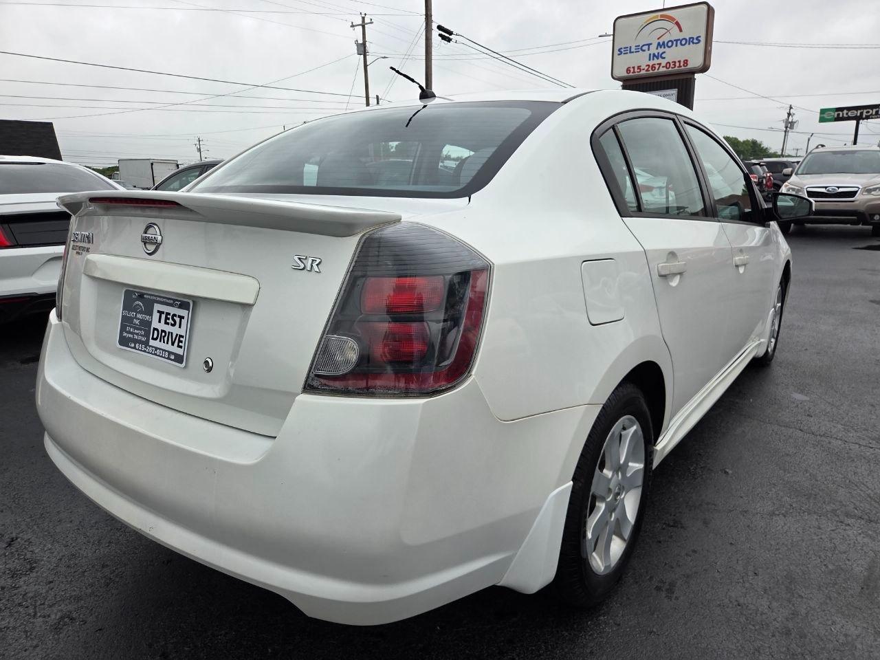 Nissan Sentra 2.0 SR 2012