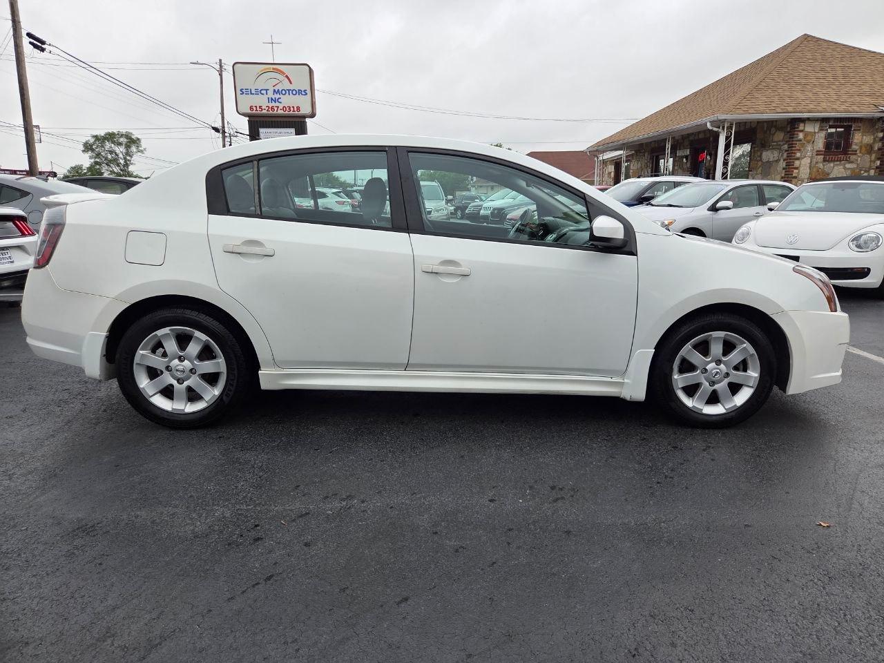 Nissan Sentra 2.0 SR 2012