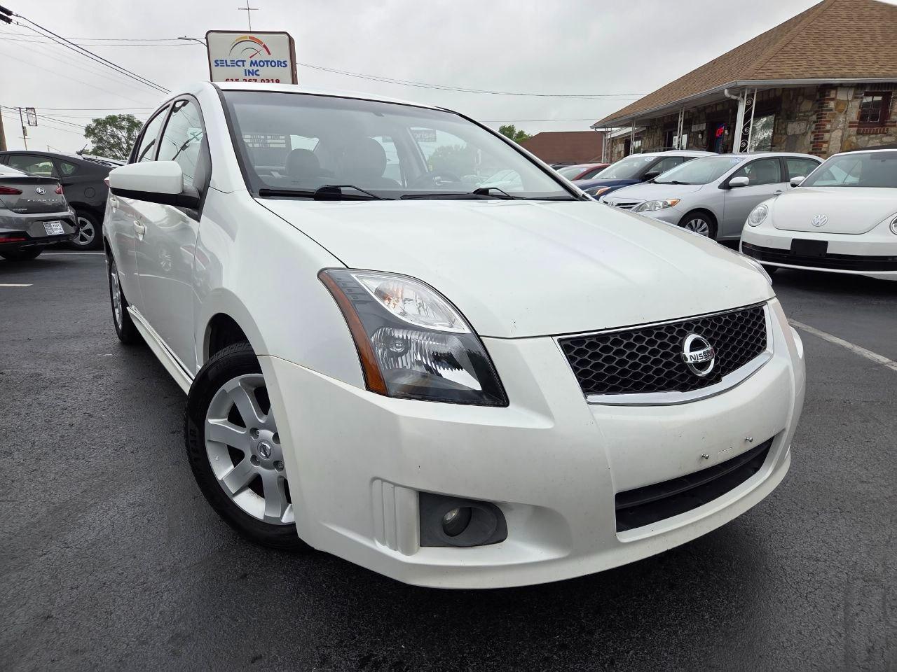 Nissan Sentra 2.0 SR 2012