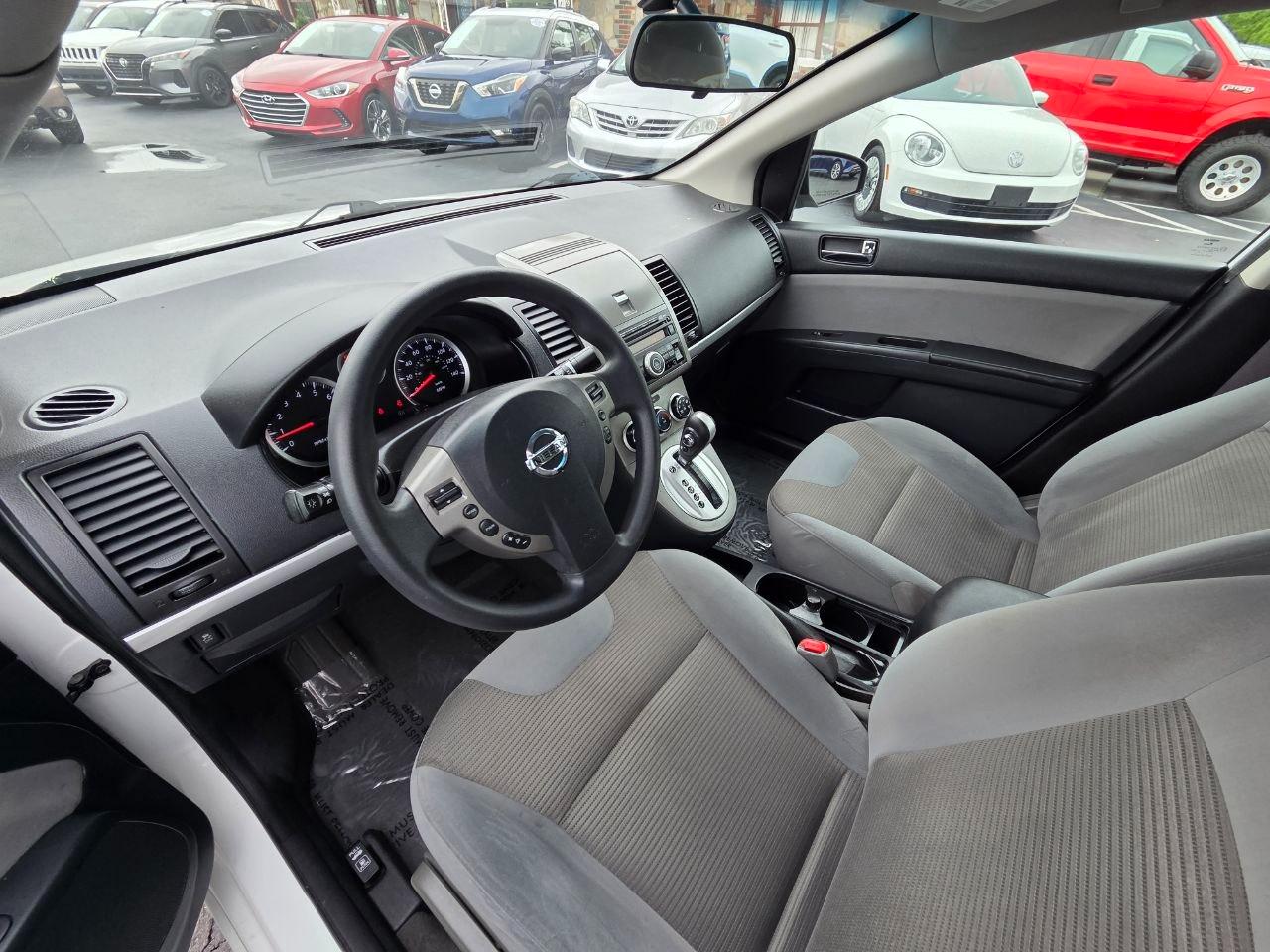 Nissan Sentra 2.0 SR 2012