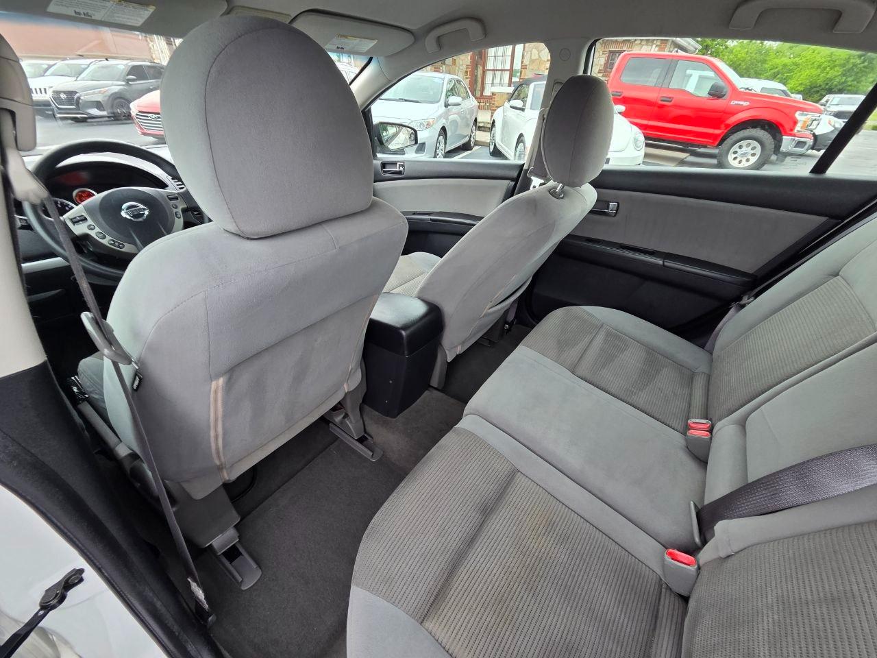 Nissan Sentra 2.0 SR 2012