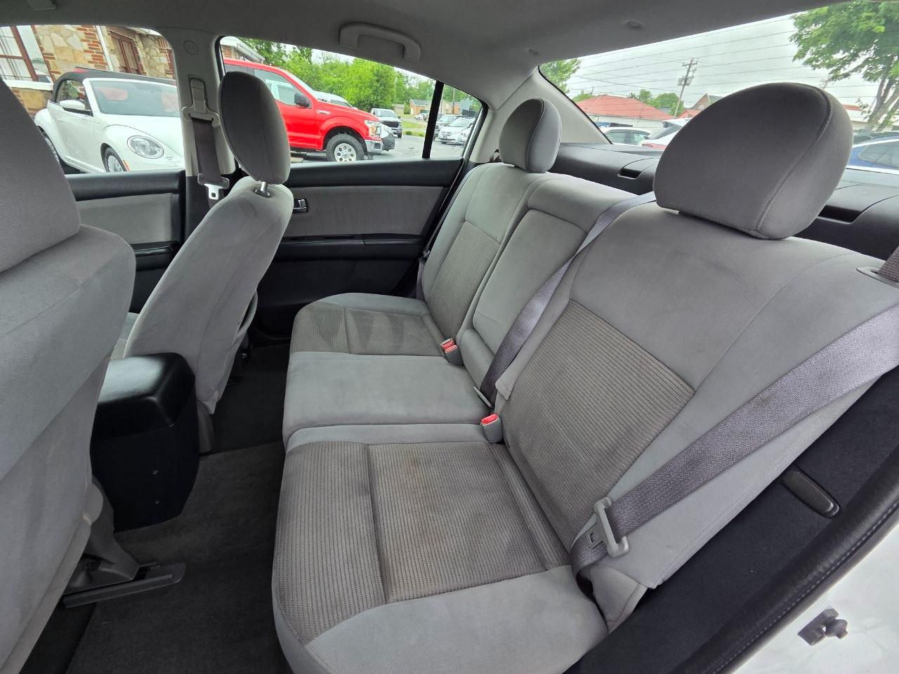 Nissan Sentra 2.0 SR 2012