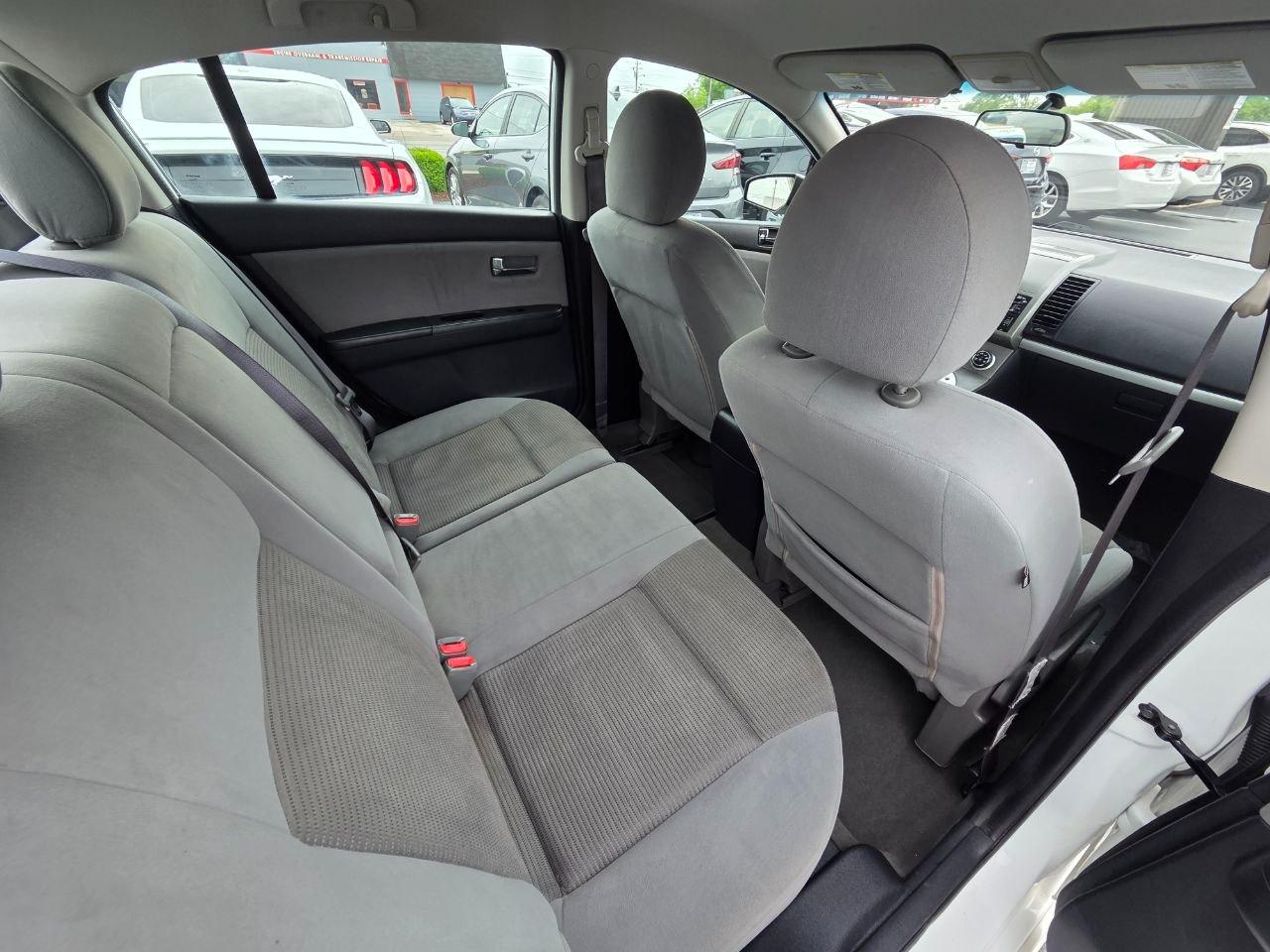 Nissan Sentra 2.0 SR 2012