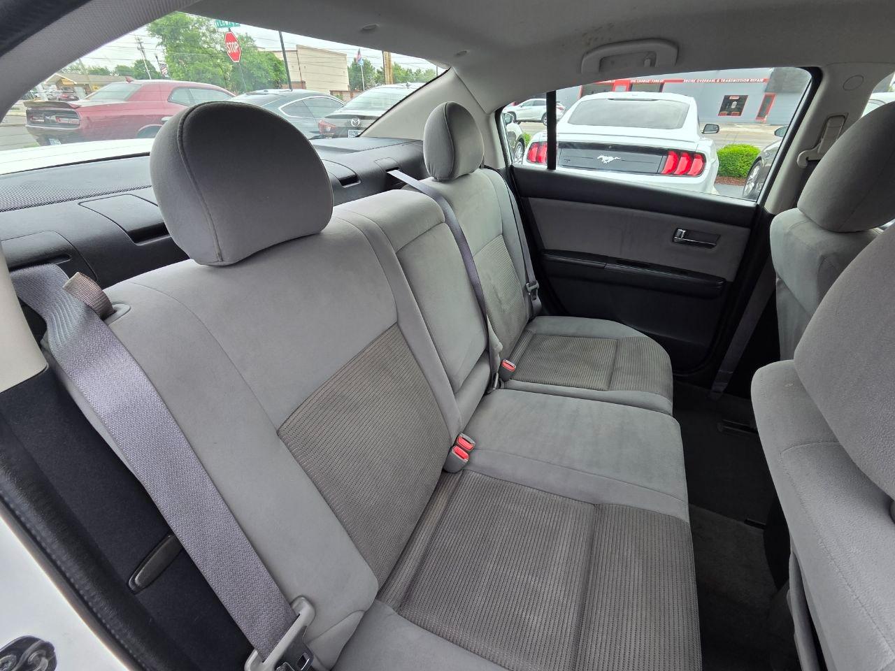 Nissan Sentra 2.0 SR 2012