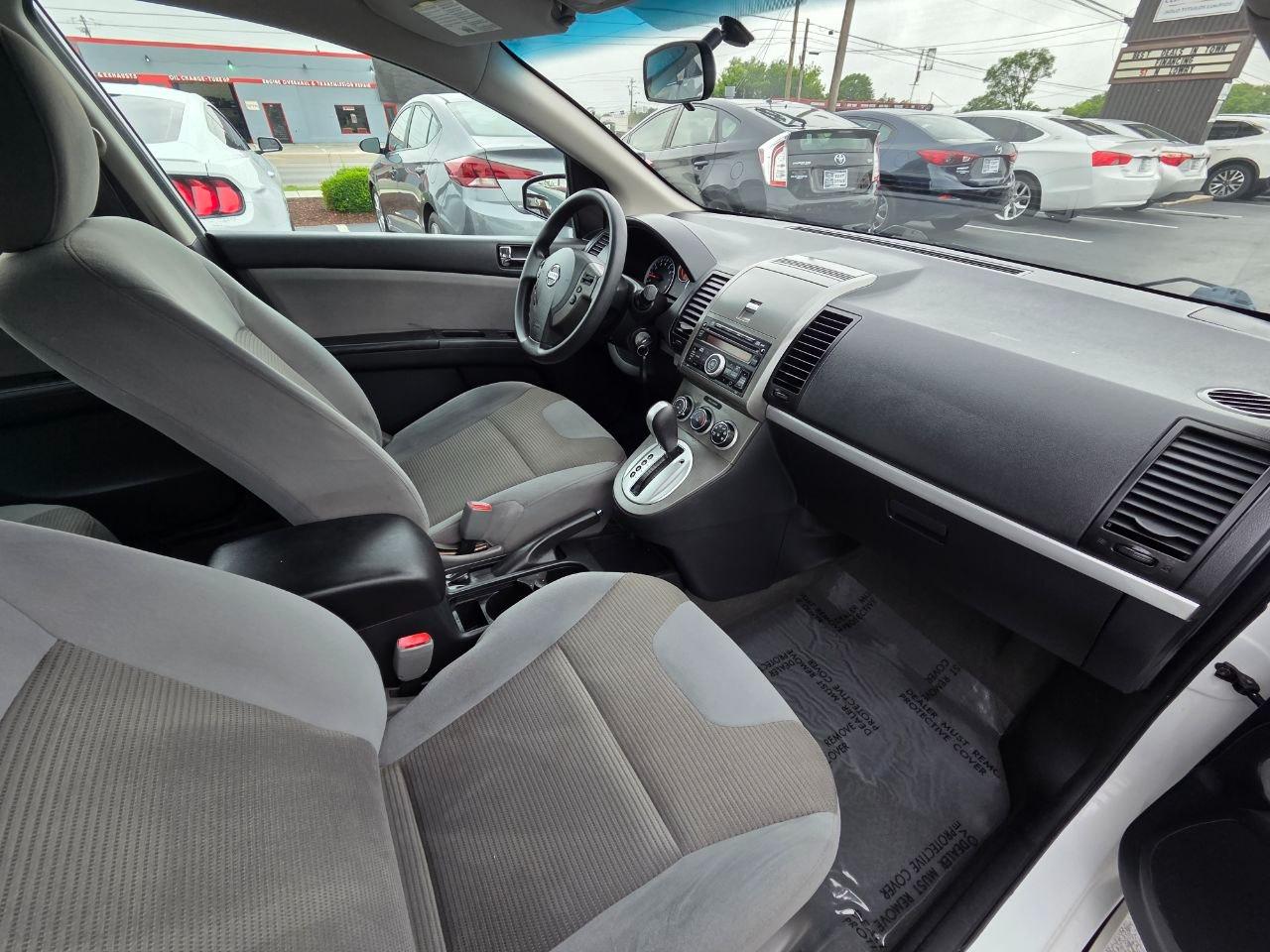 Nissan Sentra 2.0 SR 2012