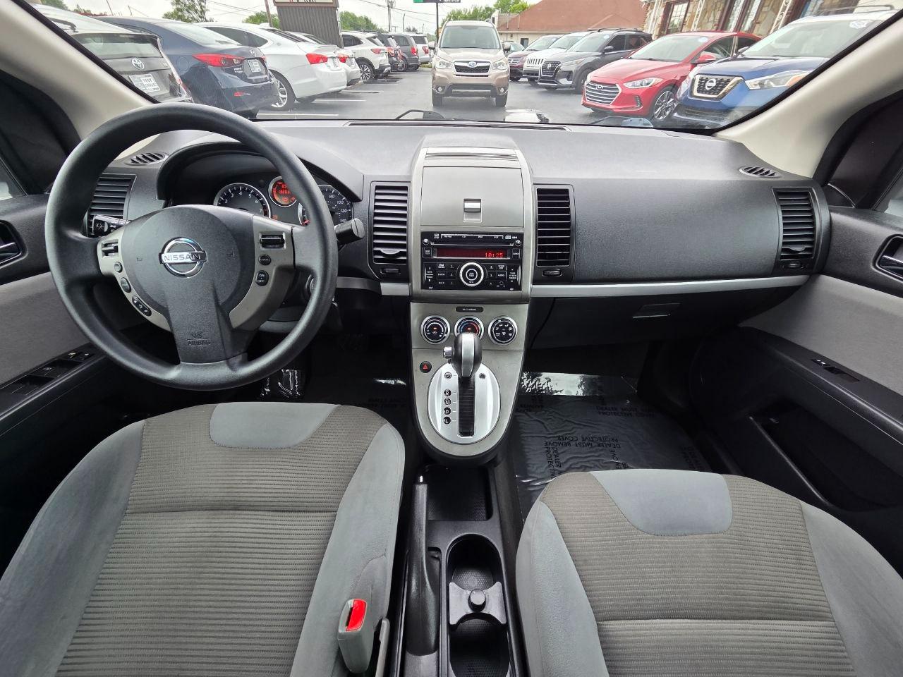 Nissan Sentra 2.0 SR 2012