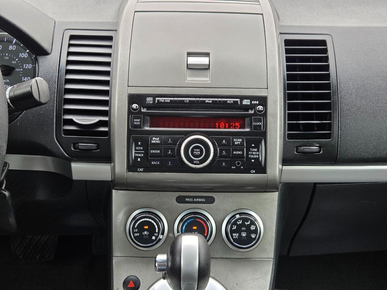Nissan Sentra 2.0 SR 2012