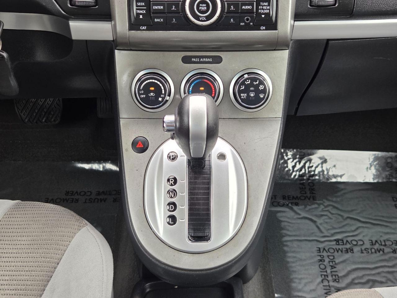 Nissan Sentra 2.0 SR 2012