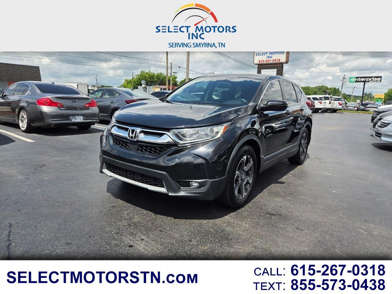 2017 Honda CR-V EX-L 2WD