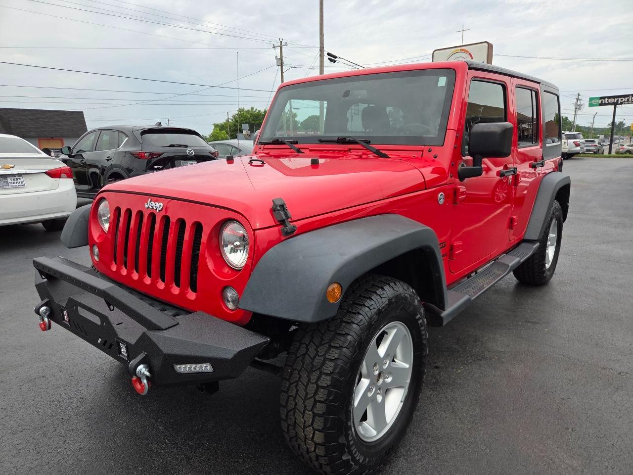 Jeep Wrangler Unlimited Sport 4WD 2015