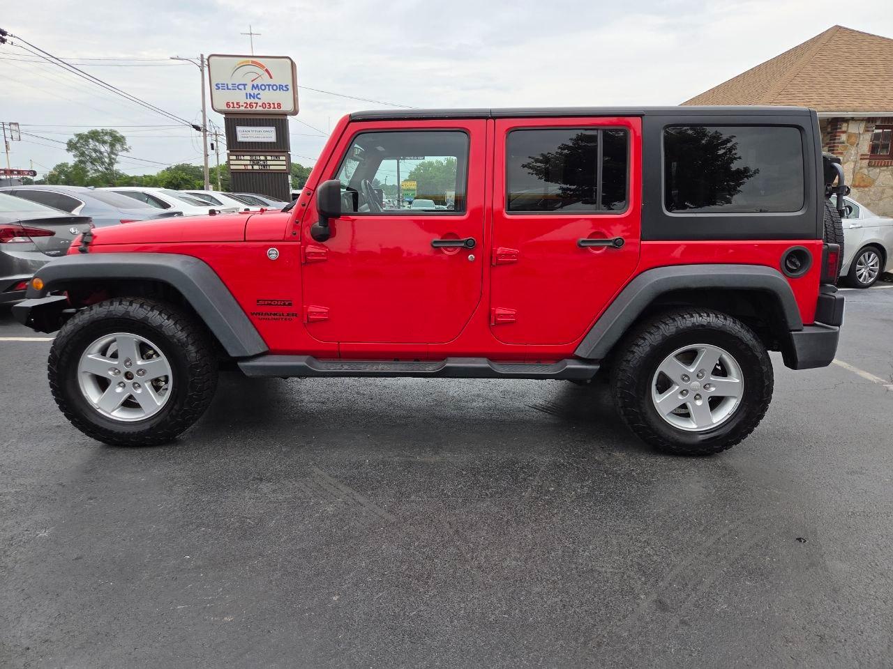 Jeep Wrangler Unlimited Sport 4WD 2015