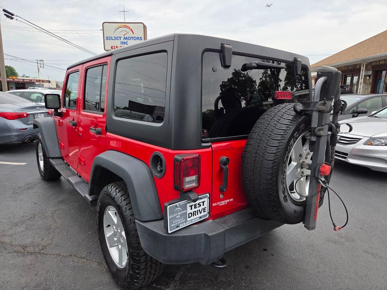 Jeep Wrangler Unlimited Sport 4WD 2015