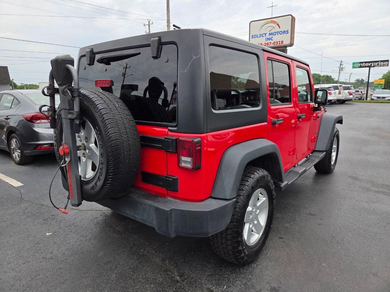 Jeep Wrangler Unlimited Sport 4WD 2015