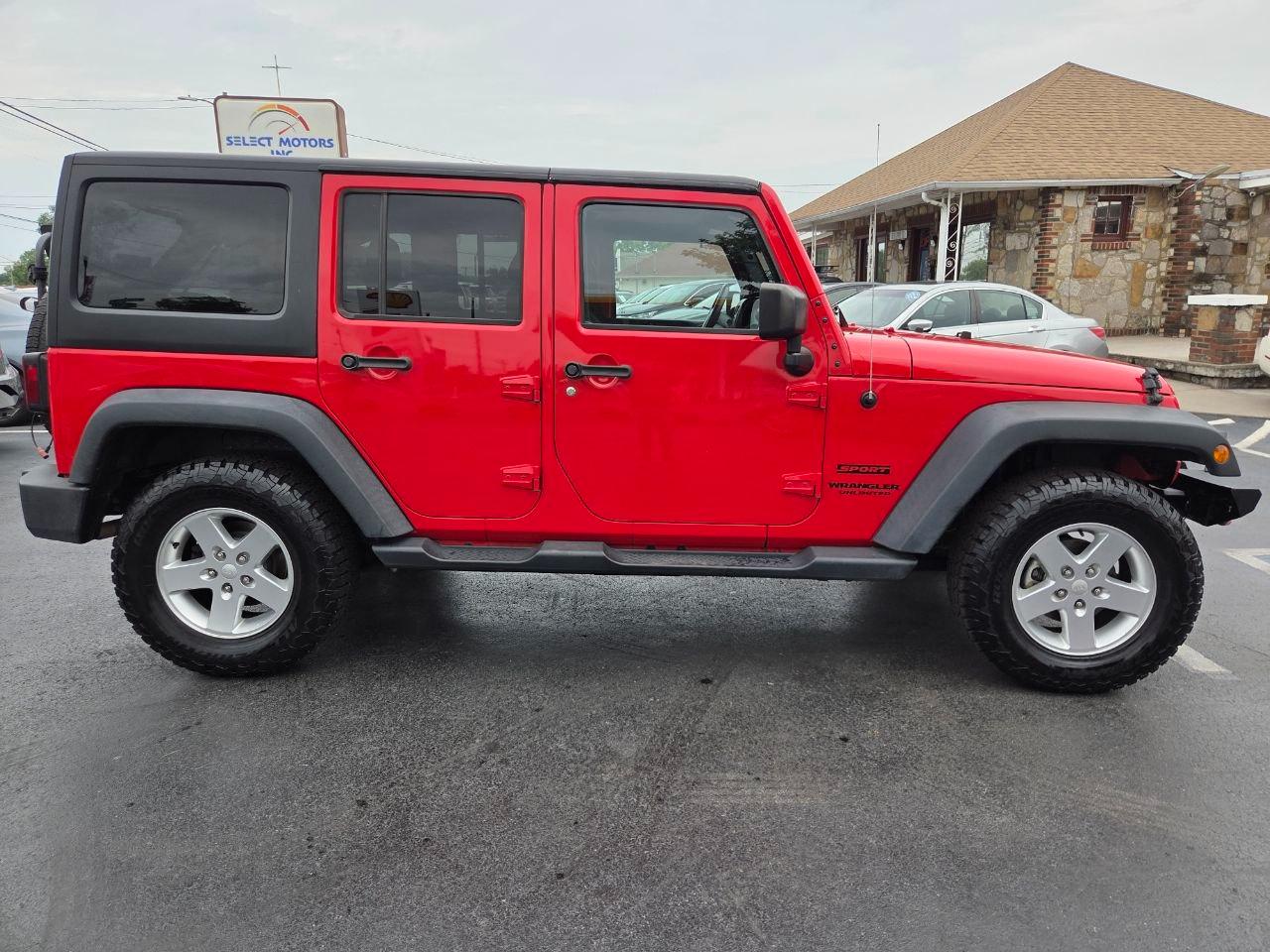 Jeep Wrangler Unlimited Sport 4WD 2015